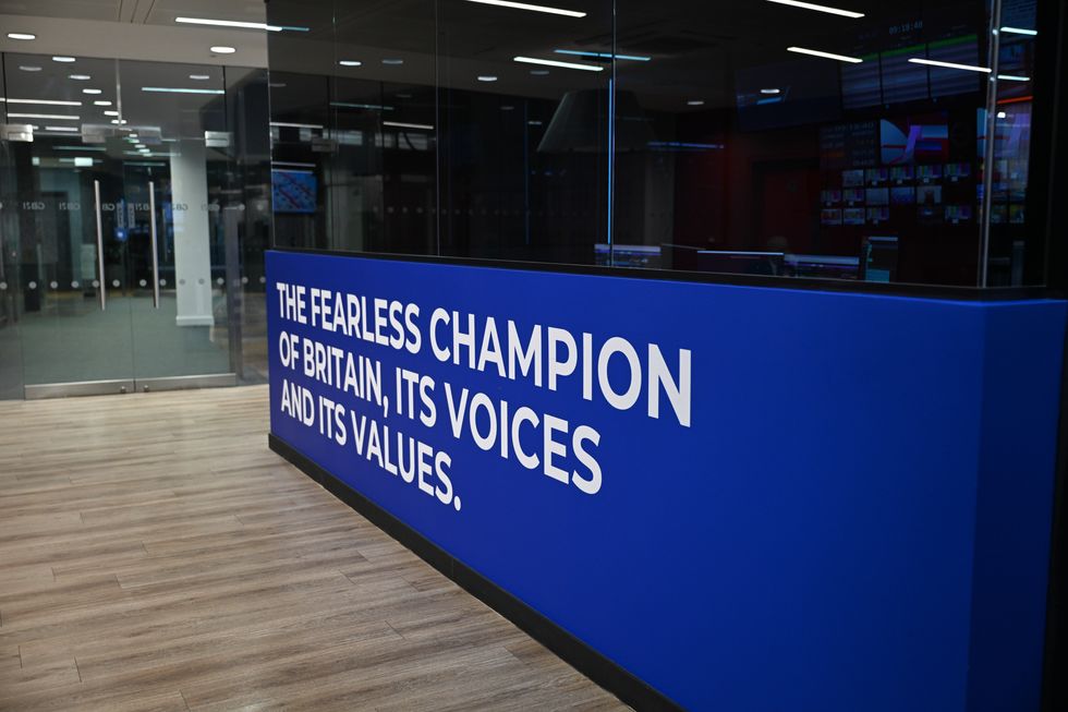 The coverage of the scandal by GB News has been praised\u200b