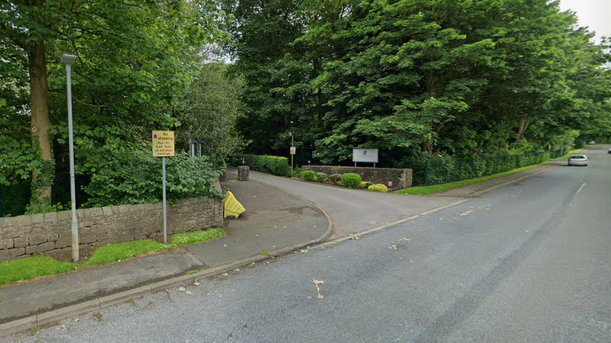 The crash occurred near Tadcaster Grammar School