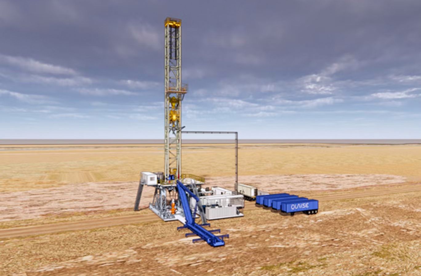 The creators of a new machine capable of digging the world\u2019s deepest hole believe it could unlock enough renewable energy to power the entire world.