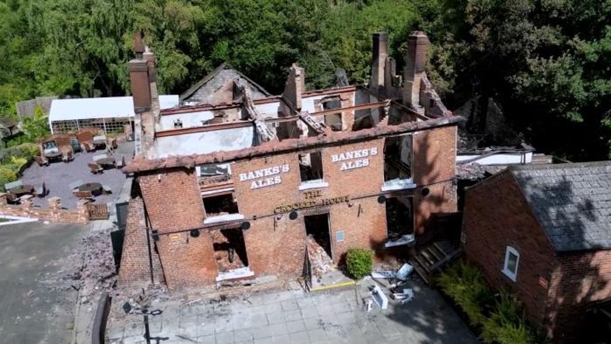 'We want it to be a pub again!' Crooked House campaigners renew vow to see Britain's wonkiest inn rebuilt