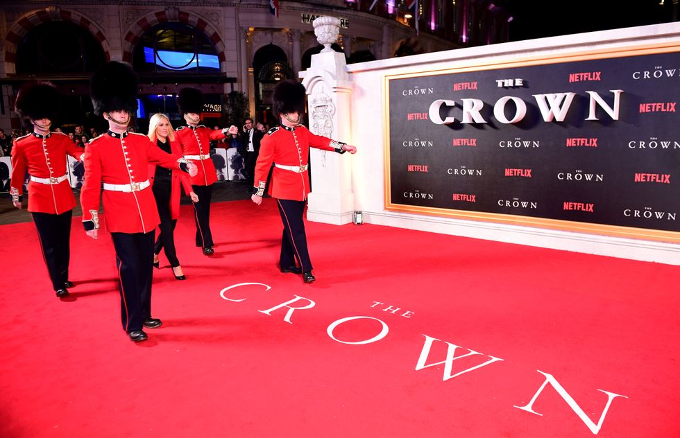 The Crown has become a highly popular production.