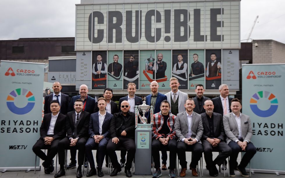 The Crucible has been home to the World Snooker Championships since 1977