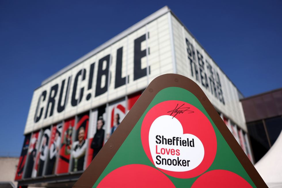 The Crucible is more than just a building - it is the heartbeat of snooker in the sport's capital city