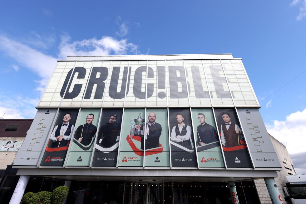 The Crucible's contract for the World Snooker Championship runs out on 2027