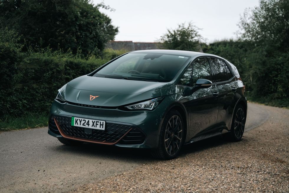 The Cupra Born EV