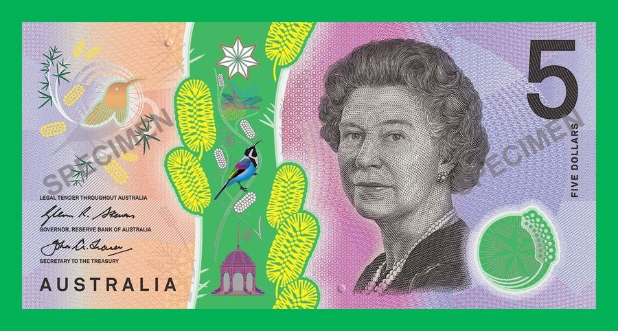 The current Australian note