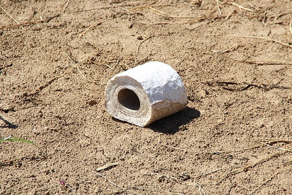 The current law says you are allowed to poo In public, as long as you believe you are not being watched