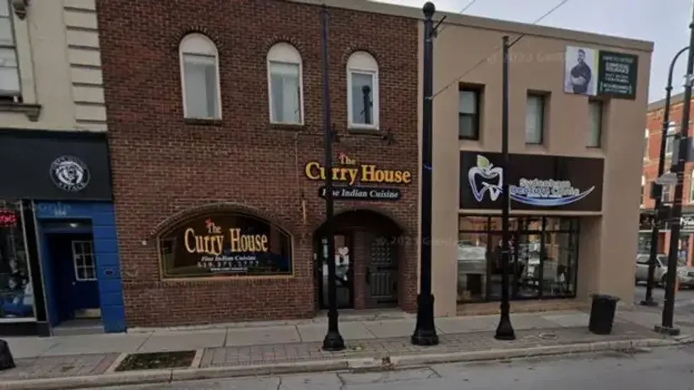 The Curry House in Owen Sound, Ontario