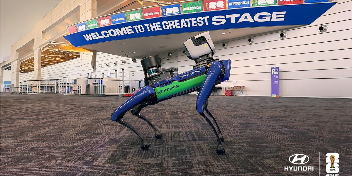 Major car brand unveils bold plans to launch robots and 1,500 vehicles at World Cup Major car brand unveils bold plans to launch robots and 1,500 vehicles at World Cup