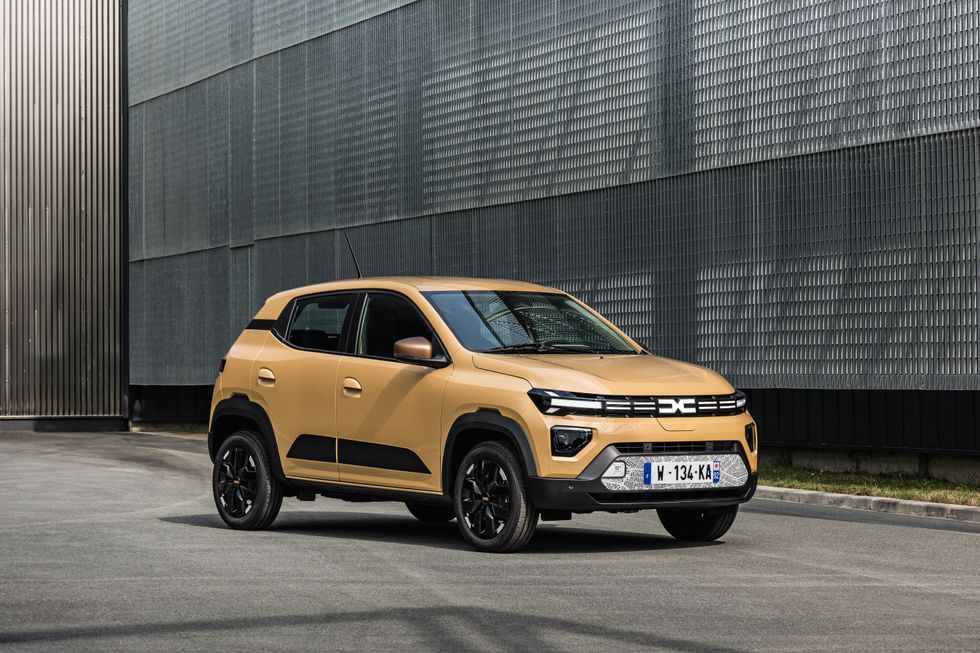 The Dacia Duster