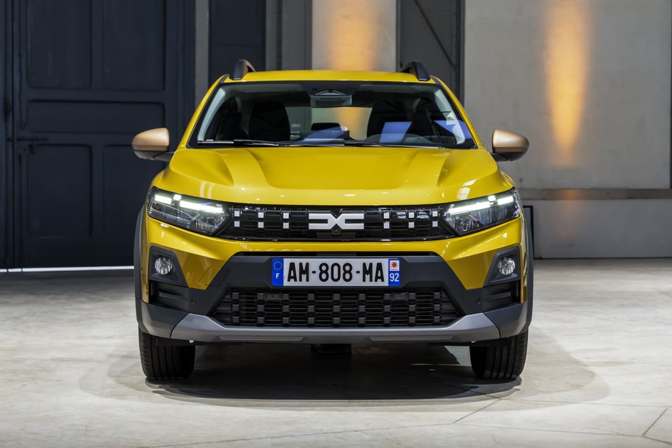 The Dacia Sandero Stepway