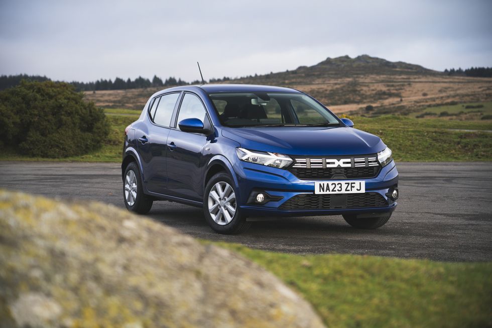 The Dacia Sandero