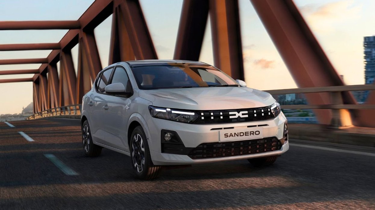 The Dacia Sandero