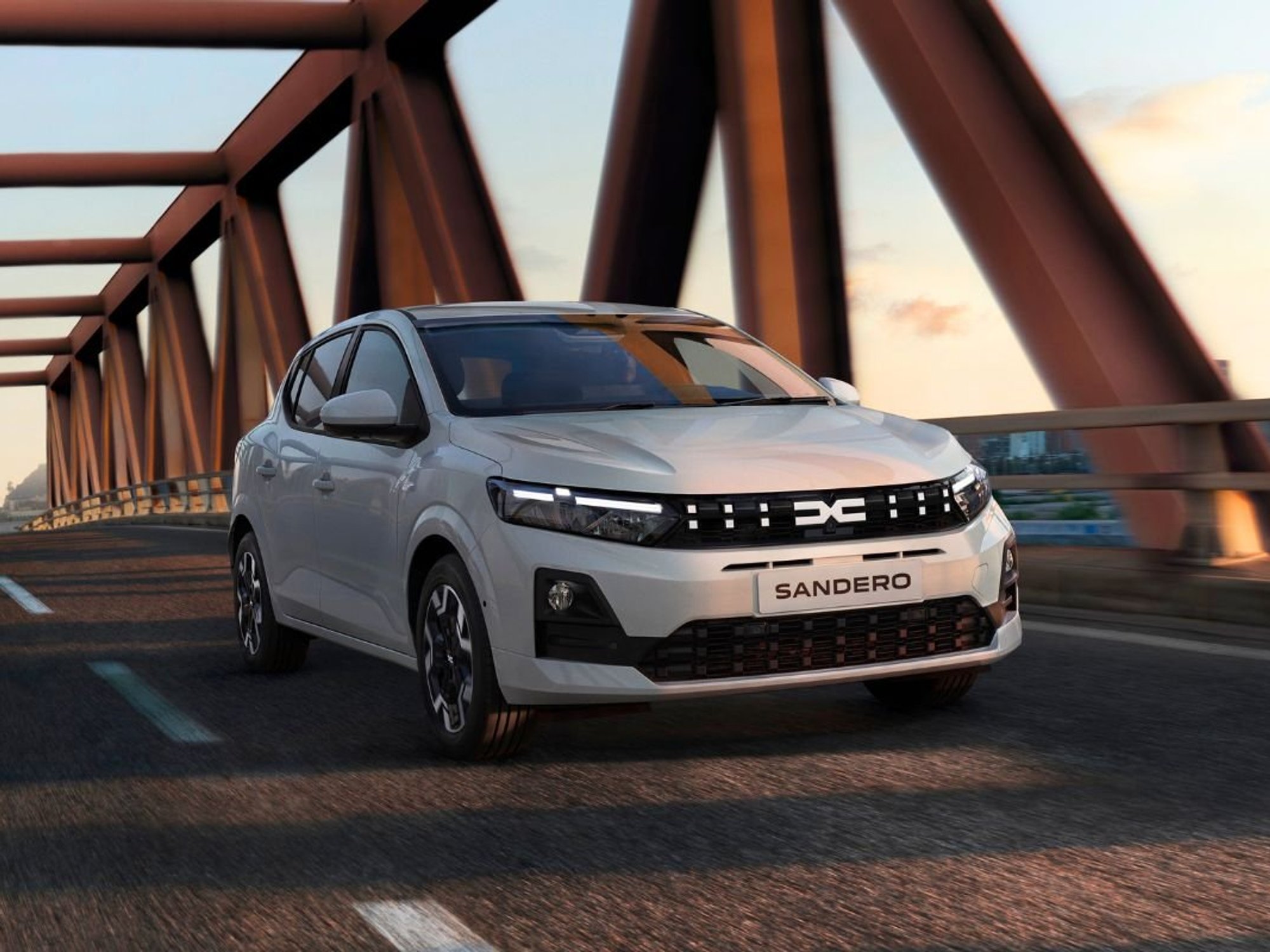 The Dacia Sandero
