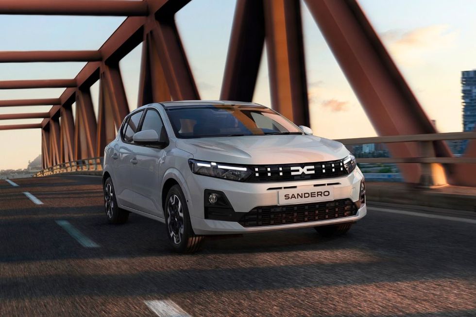 The Dacia Sandero