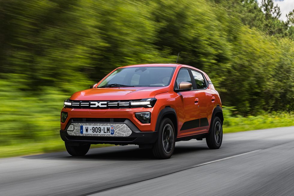 The Dacia Spring