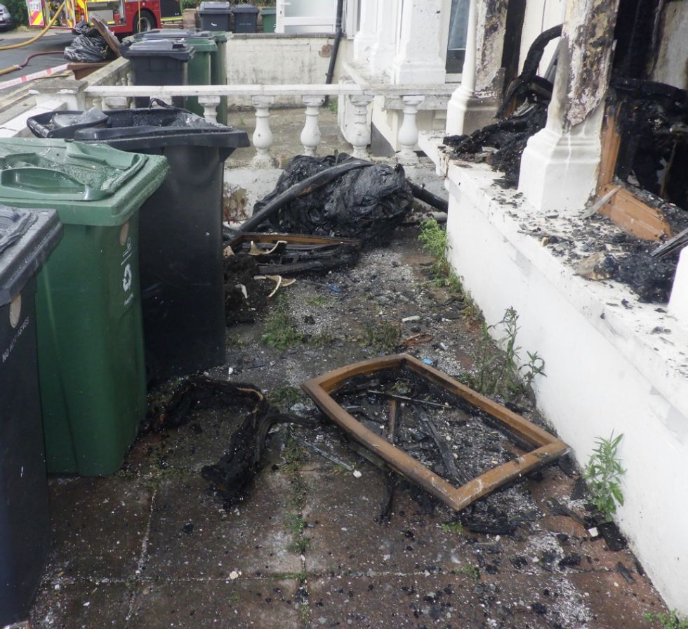 The damage caused was extensive