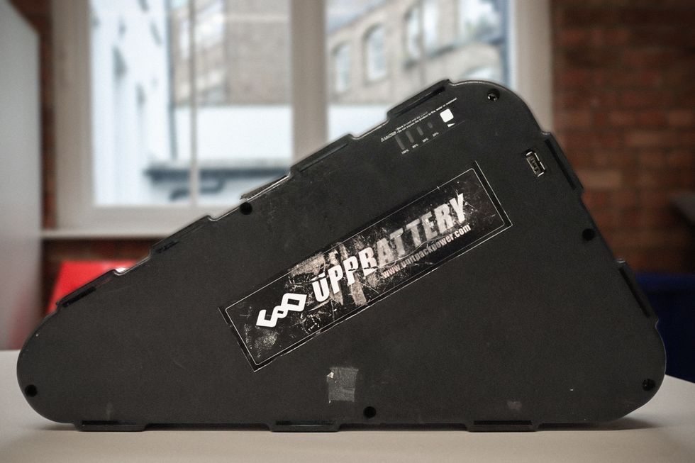 The dangerous UPP battery