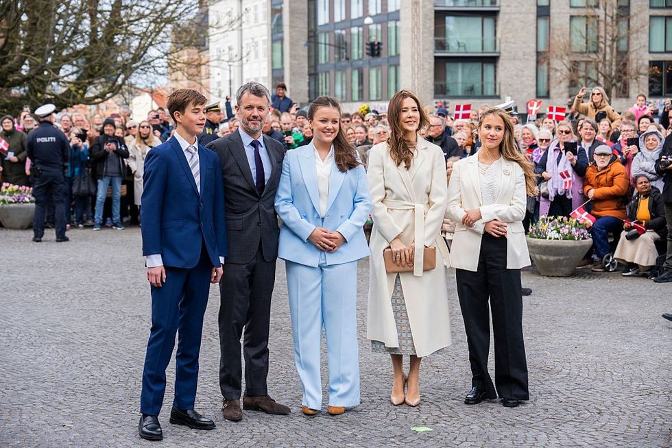 The Danish Royal Family