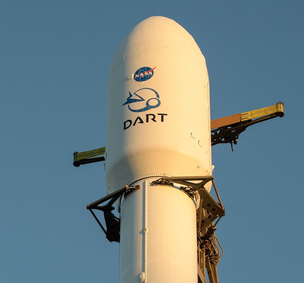 The Dart spacecraft