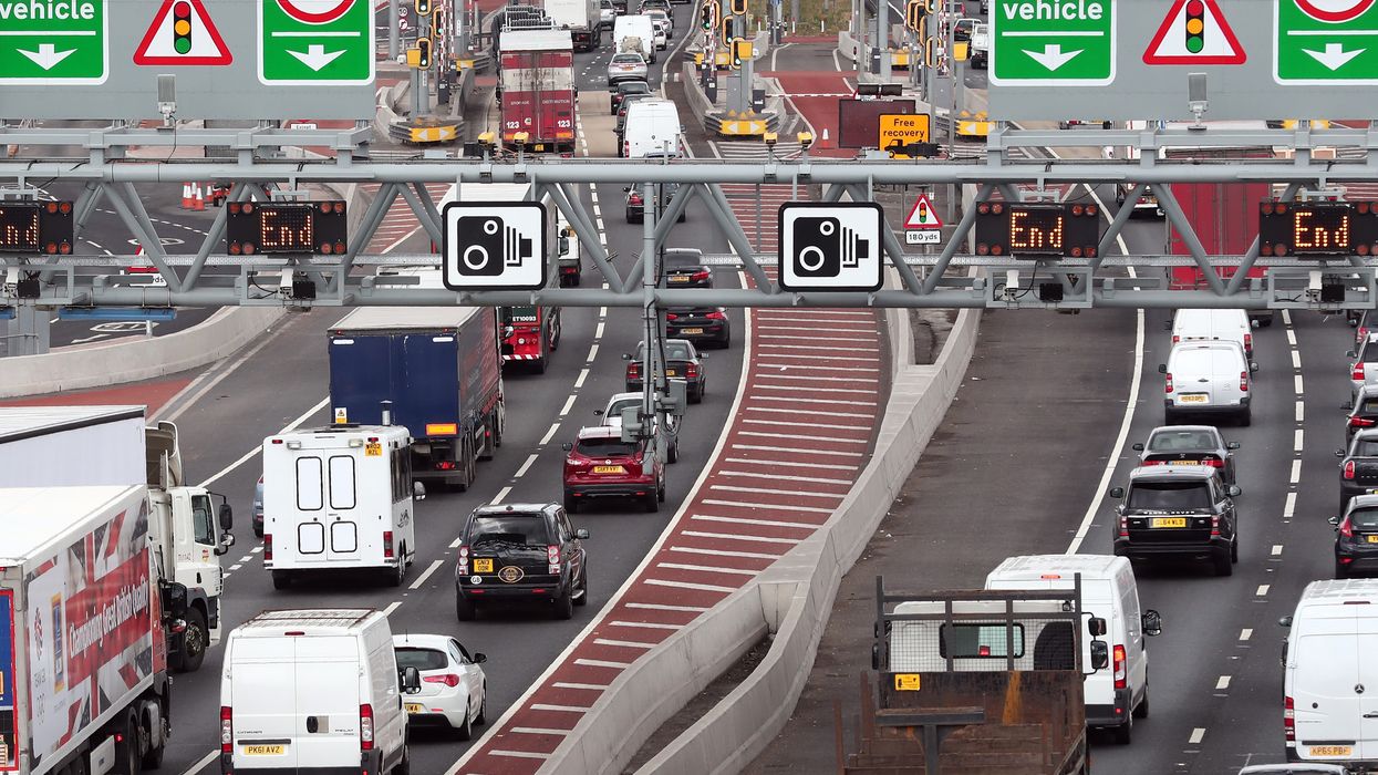 The Dartford Crossing