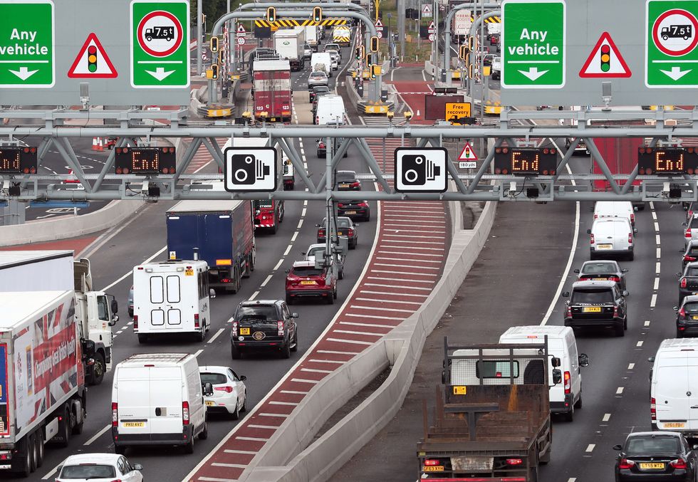 The Dartford Crossing