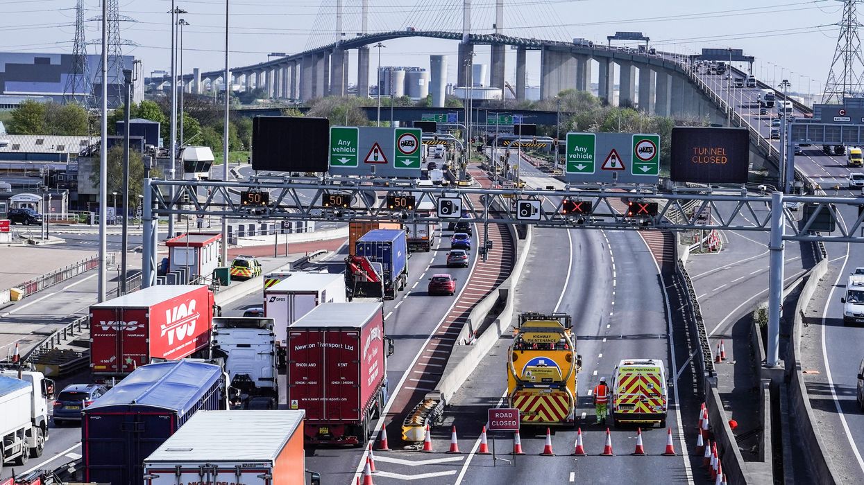 The Dartford Crossing