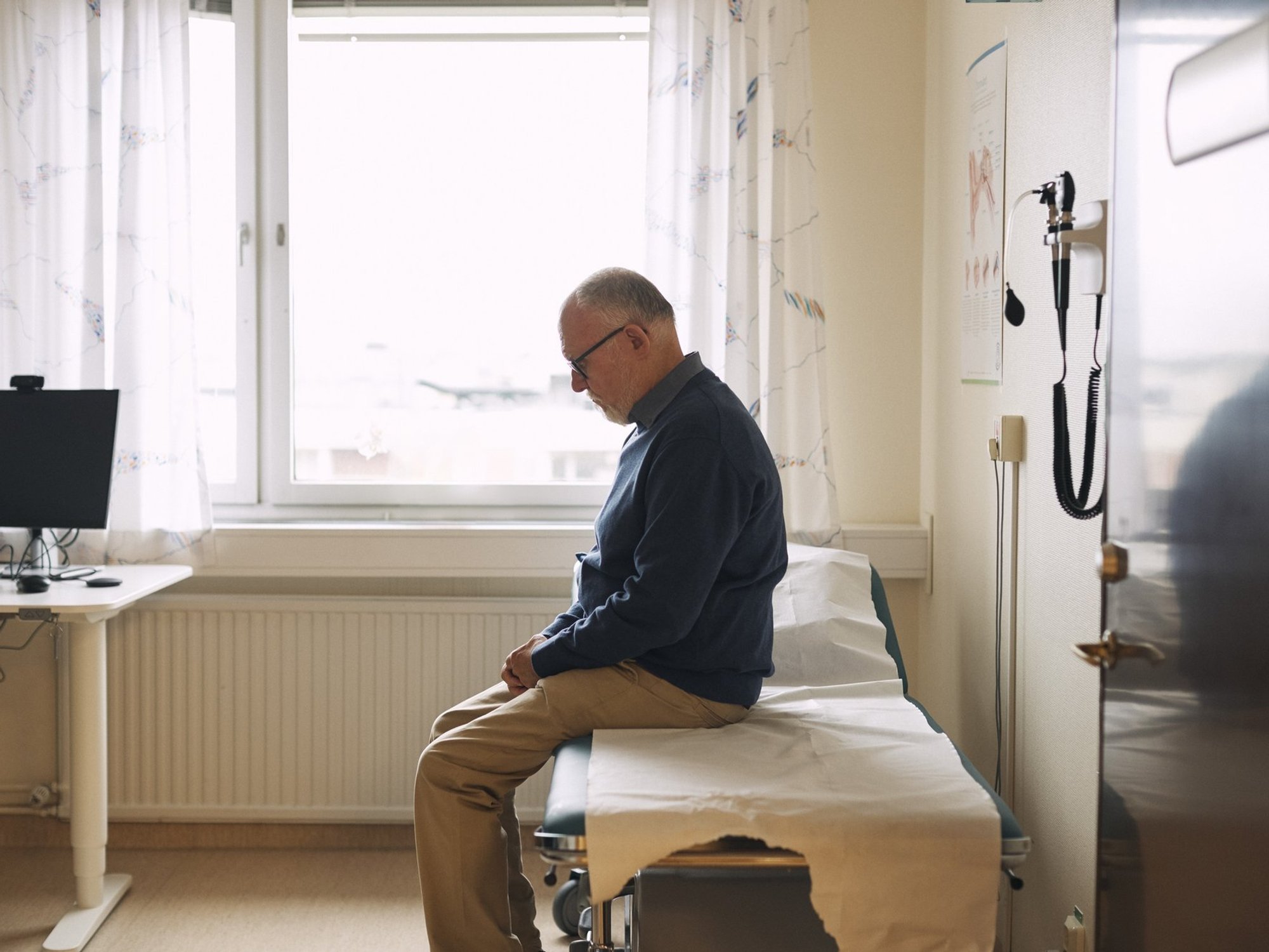 The data revealed Britons feel 'neglected'