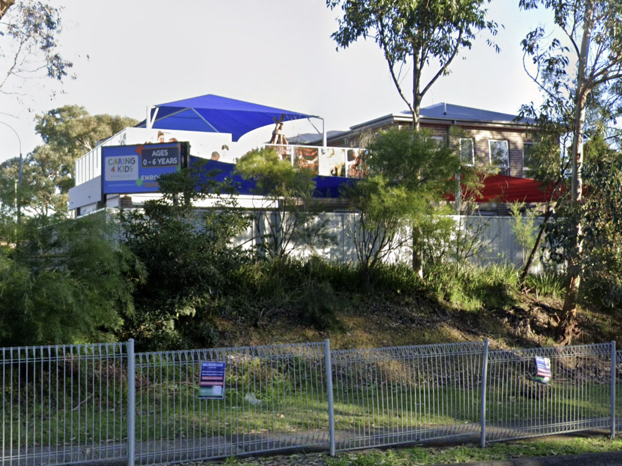 The daycare in Southern Sydney has apologised