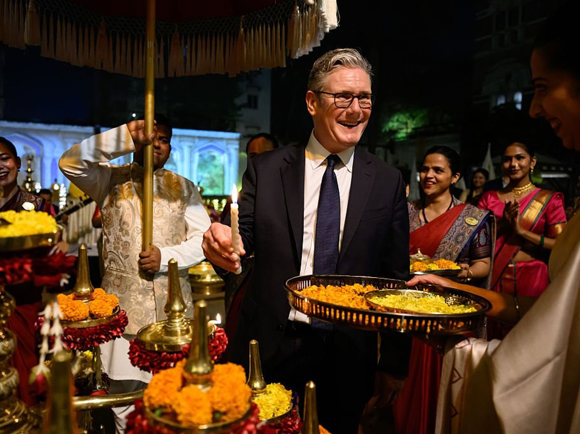 The deal came ahead of Sir Keir Starmer's Mumbai visit