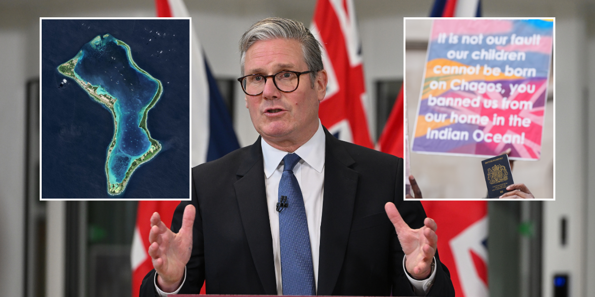 NextImg:REVEALED: True cost of Chagos deal could have paid the energy bills for 17MILLION Britons