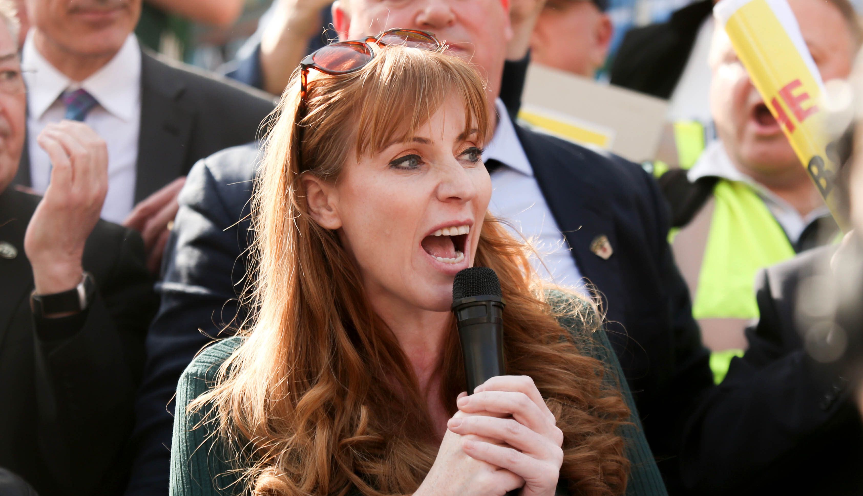 The debate was heightened after unnamed Tory MPs accused Angela Rayner of attempting to distract Boris Johnson