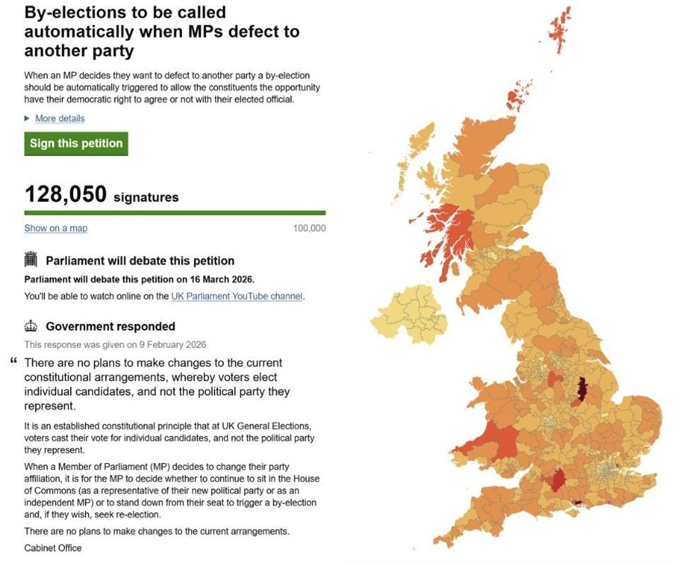 The debate, which will be opened by Liberal Democrat MP Dr Roz Savage, will take place at 4.30pm on March 16