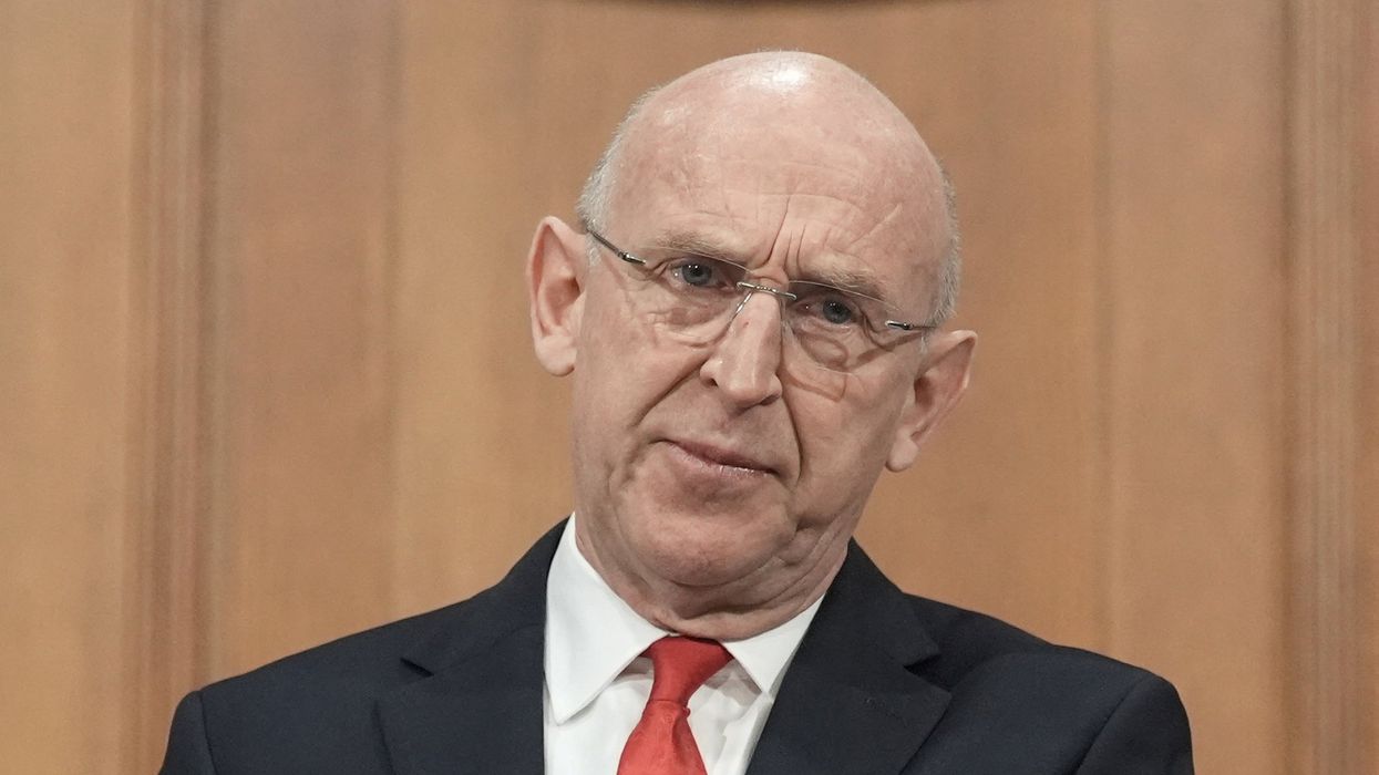 The Defence Secretary John Healey