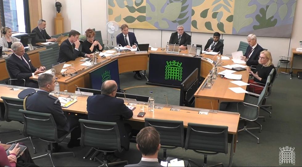 The Defence Select Committee (file pic)