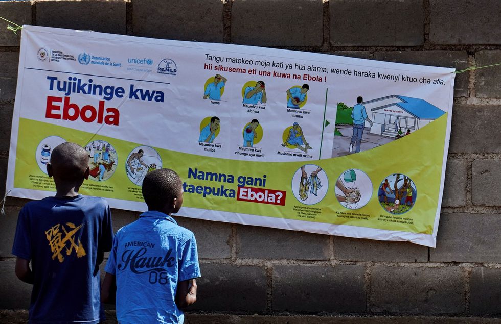 The Democratic Republic of Congo warning