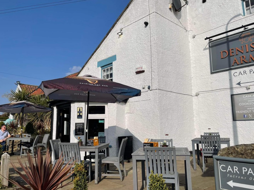 The Denison Arms, in Scarborough