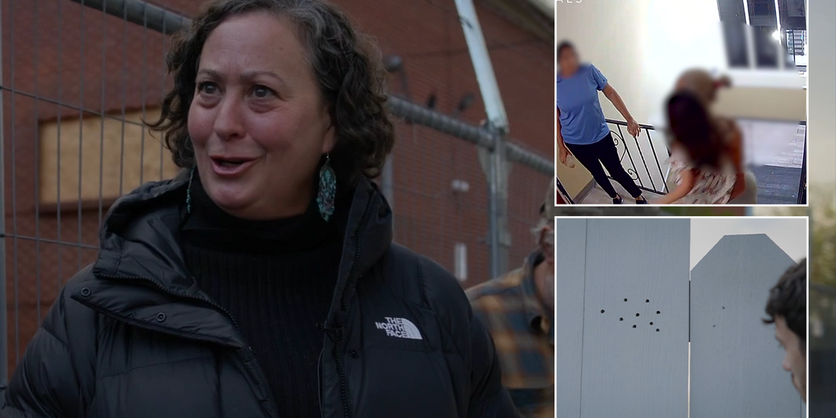 NextImg:Denver Democrat tells GB News she switched to Trump after migrants caused bloodshed in her suburb