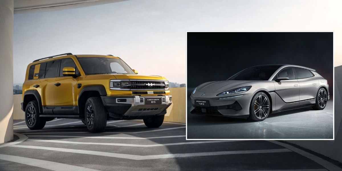 NextImg:BYD to unveil premium Denza brand with 'world-beating' features at Goodwood ahead of 2026 UK launch