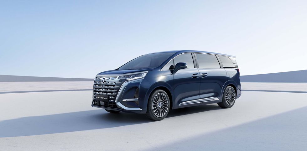 The Denza D9 aims to provide luxury and sophistication for drivers and passengers