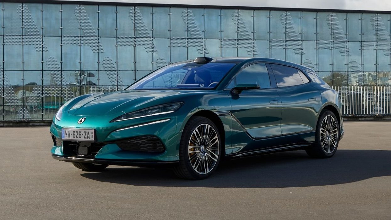 The Denza Z9GT has officially been unveiled in Europe