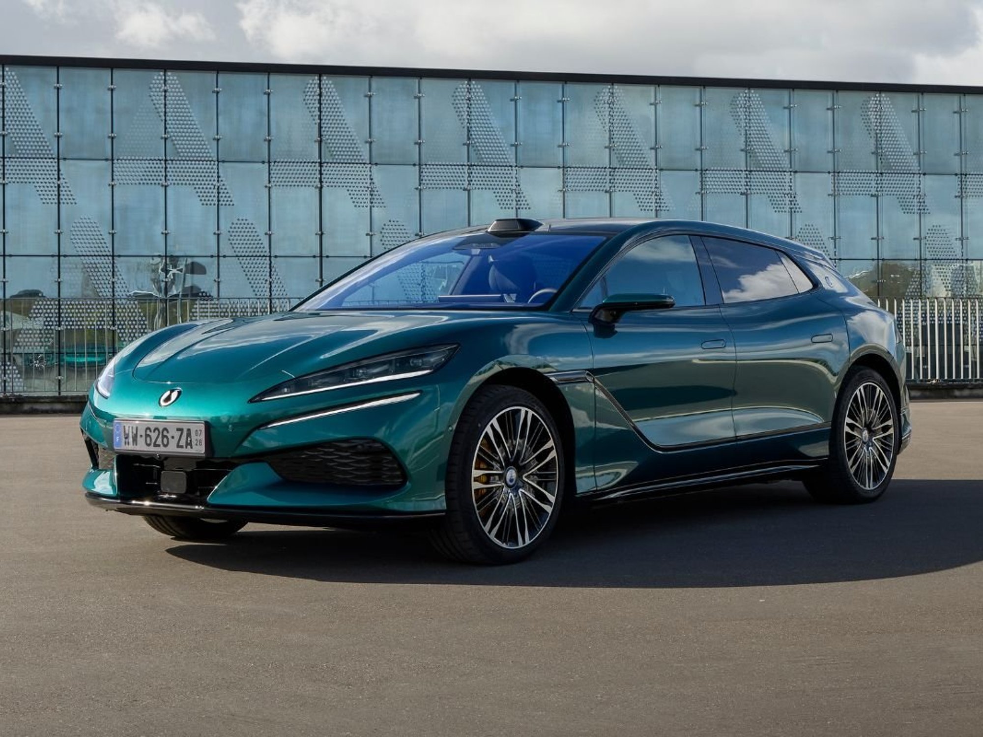 The Denza Z9GT has officially been unveiled in Europe