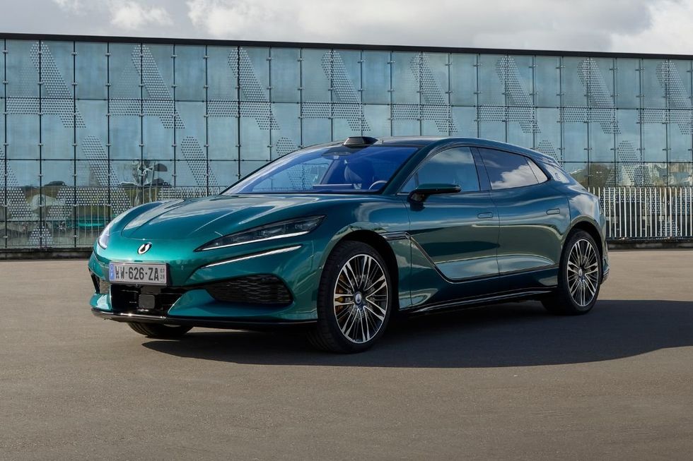 The Denza Z9GT has officially been unveiled in Europe