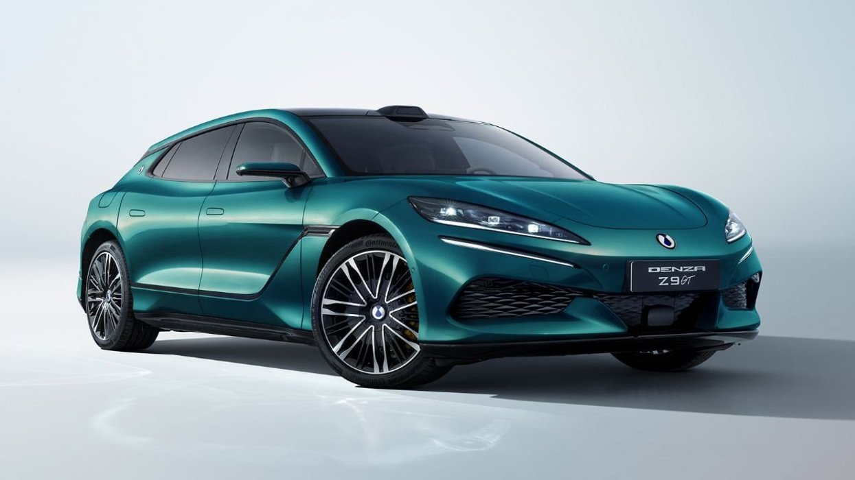 The Denza Z9GT