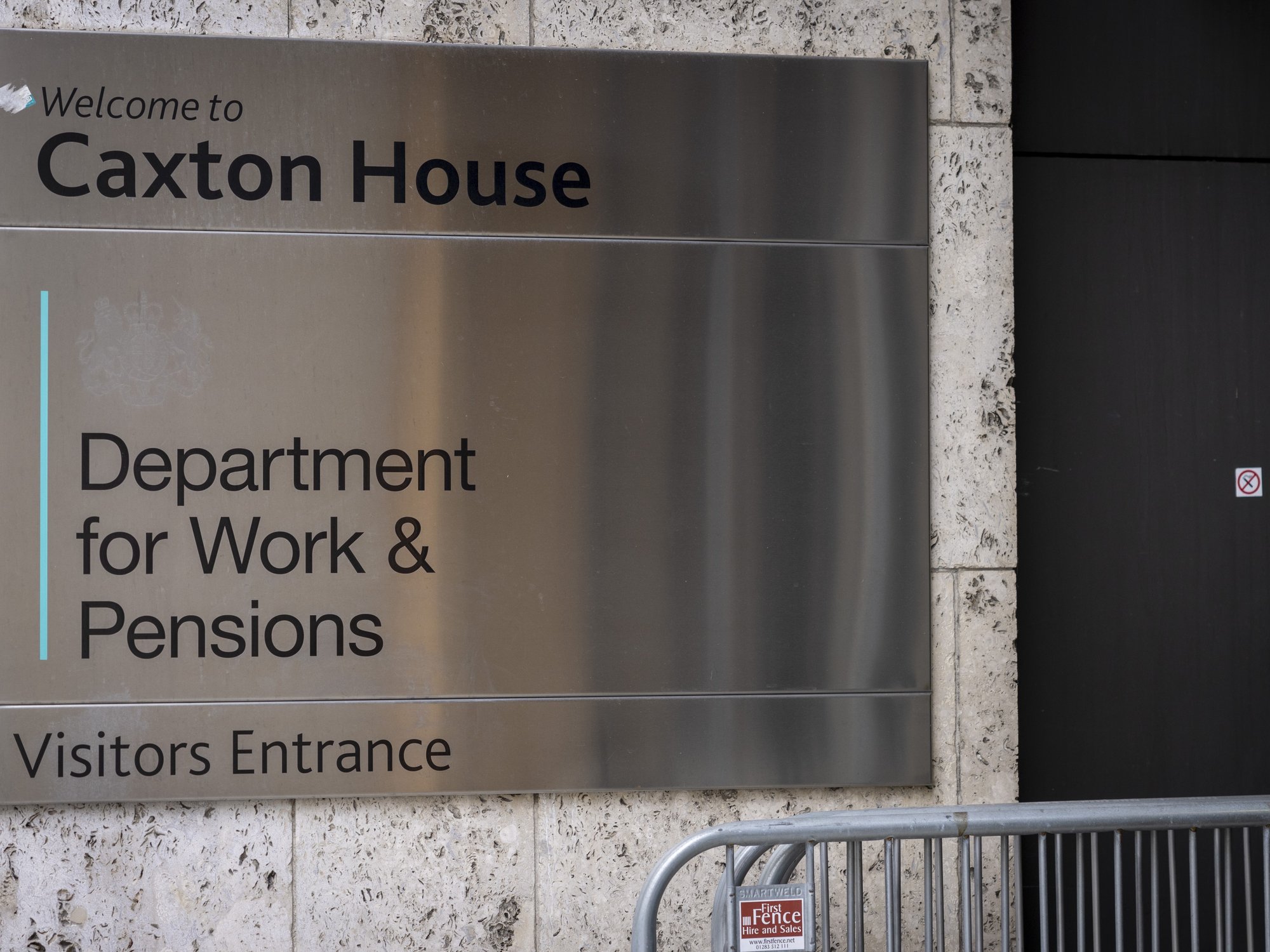 The Department for Work & Pensions