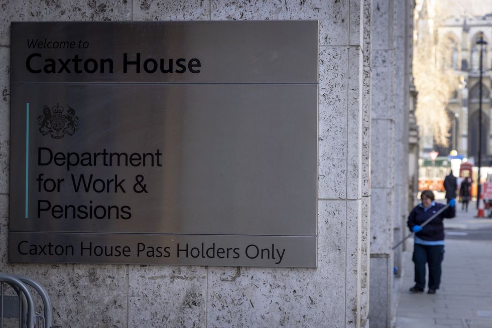 The Department for Work & Pensions