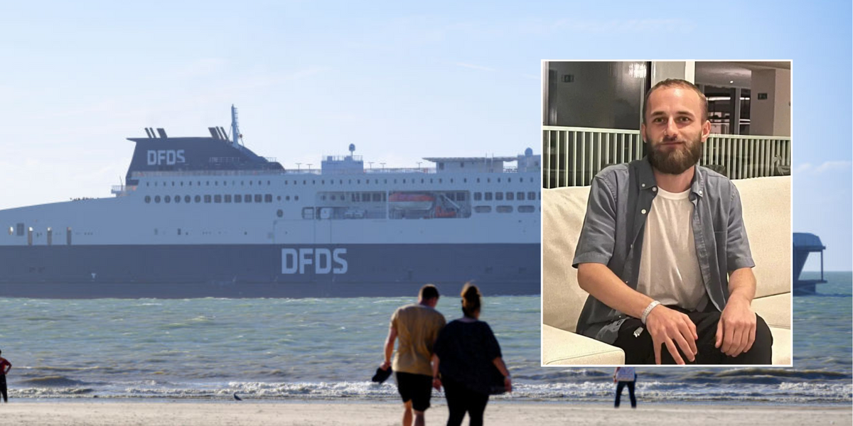 NextImg:Ferry passengers stranded at British port for over 10 hours after police swoop in to make 'murder' arrest following Wetherspoons stabbing