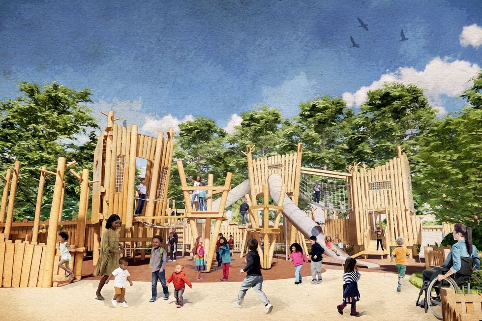 The Diana, Princess of Wales Memorial Playground