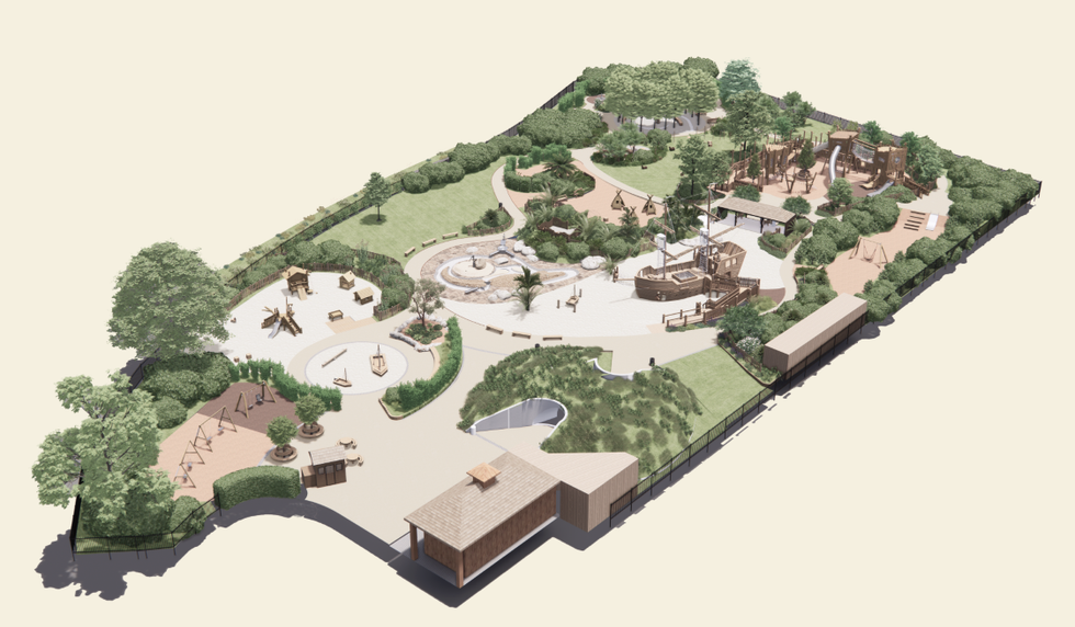 The Diana, Princess of Wales Memorial Playground