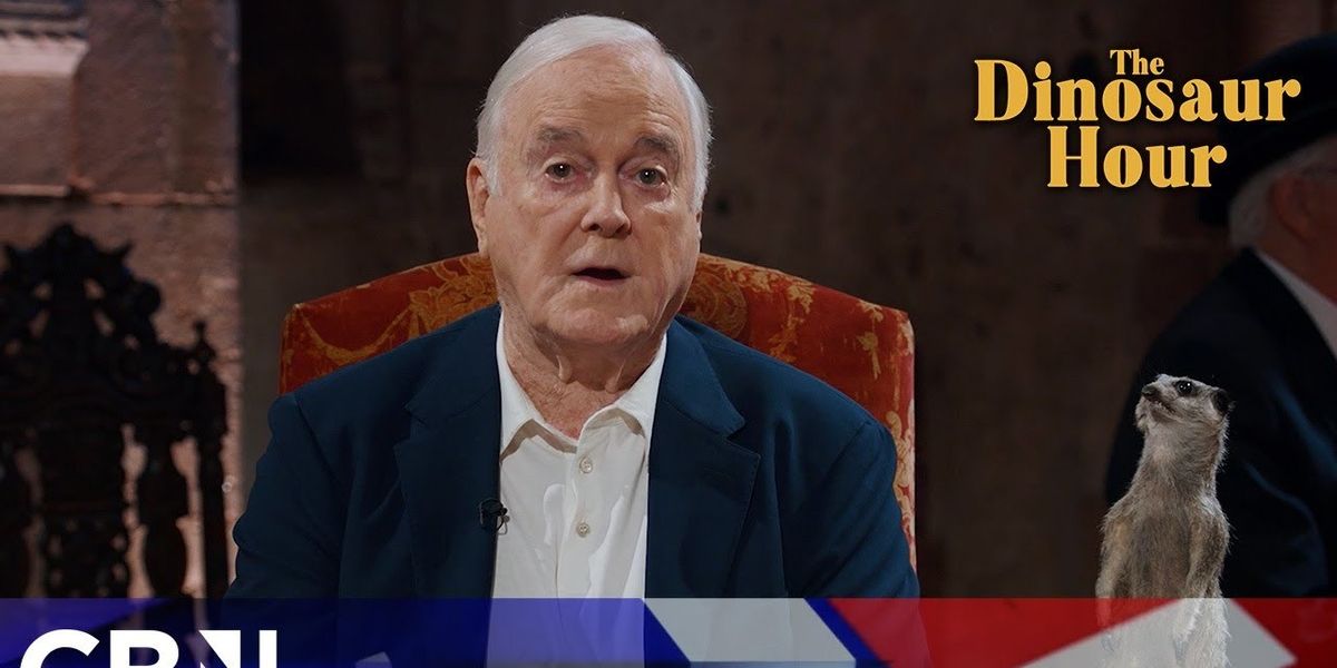 John Cleese UNCUT: Watch The Dinosaur Hour - Woke - IN FULL